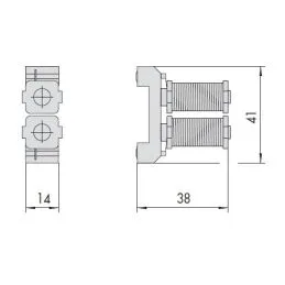 CISA Coil Group 07009 for threading locks