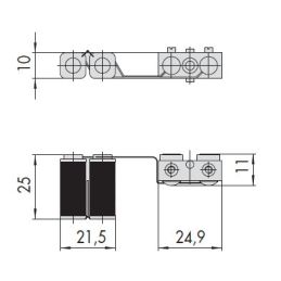 CISA Coil Group 07013 for threading locks