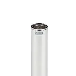 Tubo da 0,5 metro VT5 Ventil INOX AISI304 condotta ventilazione