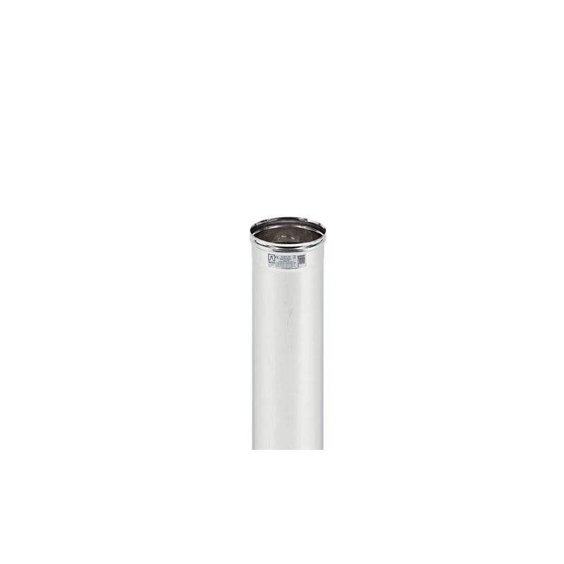 Tubo da 0,5 metro VT5 Ventil INOX AISI304 condotta ventilazione