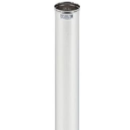 Tubo da 1 metro VT1 Ventil INOX AISI304 condotta ventilazione