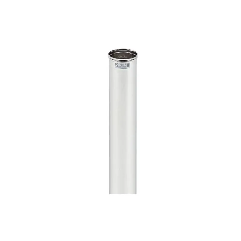 Tubo da 1 metro VT1 Ventil INOX AISI304 condotta ventilazione