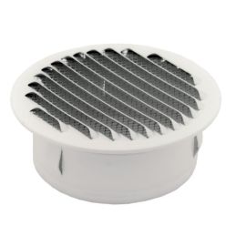 White round recessed grille VGTB Ventil ventilation duct