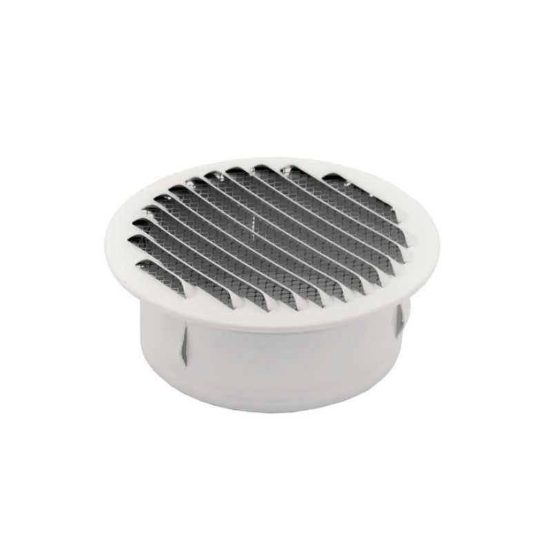 White round recessed grille VGTB Ventil ventilation duct