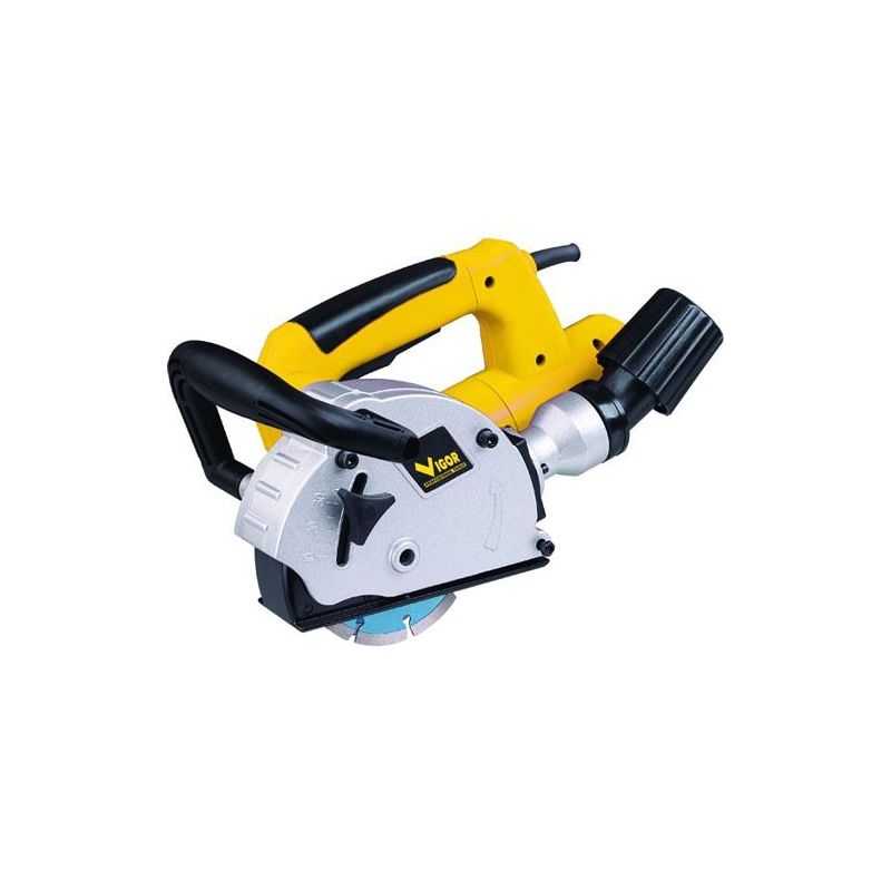 Vigor VSCA-125 wall grooving machine