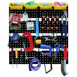 Perforated panels for 50x50cm tools with trays