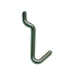 Nickel plated salamander hooks 400/2 (100 pcs)