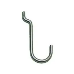 Nickel plated salamander hooks 400/5 (100 pcs)