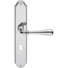 Maniglia Ida Colombo Design ID31P su placca