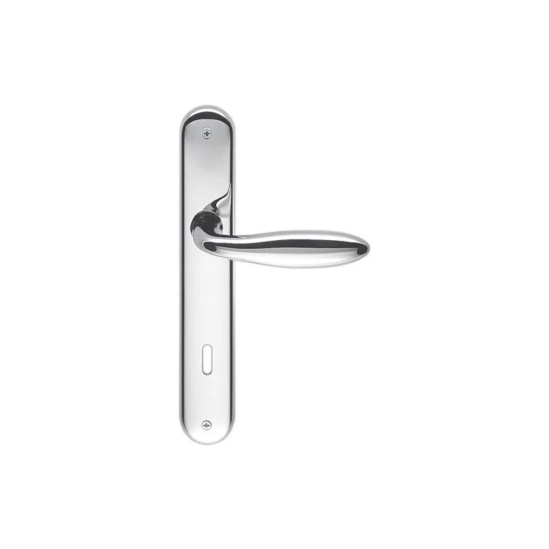 Door handle Mach Colombo Design CD81P plate Door handle Mach Colombo Design CD81P plate