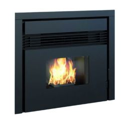 Pellet Fireplace insert Kw 7.5 Prezzemolo 45 Punto Fuoco