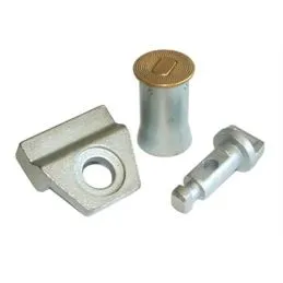 Padlock closing kit for tilting rolling shutters