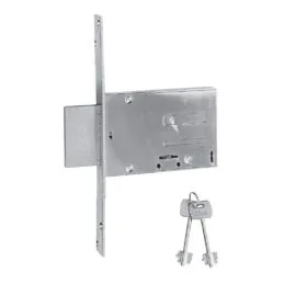 ISEO 661604N double bit lock for railing