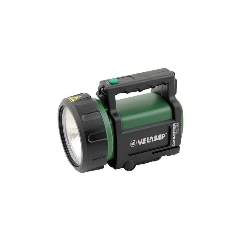 Doomster Velamp rechargeable LED headlight lantern