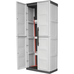 Garden wardrobe and balcony ArtPlast S71-PST 165x70x39