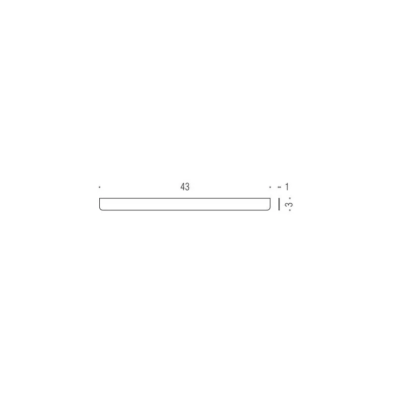 [SPARE PART] Double sided tape B7010 3M Colombo Design