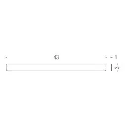 [SPARE PART] Double sided tape B7010 3M Colombo Design