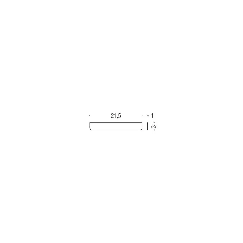 [SPARE PART] Double sided tape B7031 3M Colombo Design