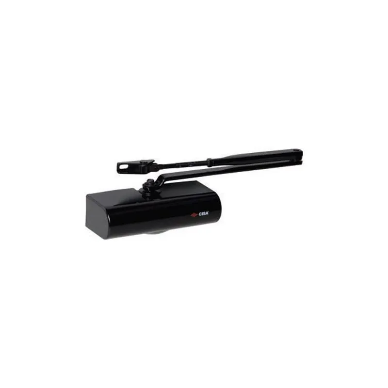Cisa C1415 door closer from above without stop