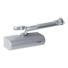 Cisa C1416 door closer multi-pitch type from top with retainer