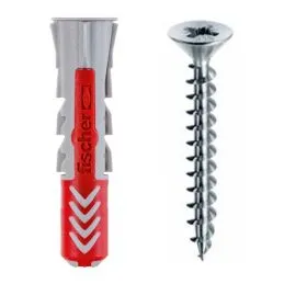 Tassello in nylon DUOpower Fischer 10S con vite