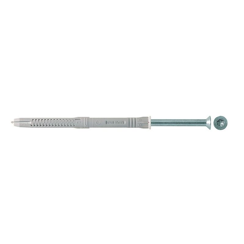 Tassello prolungato FUR 10X 80T Torx Fischer