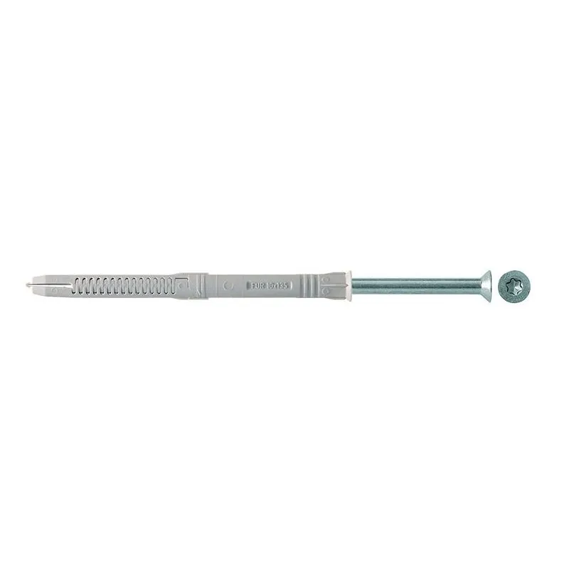 Tassello prolungato FUR 8X100T Torx Fischer