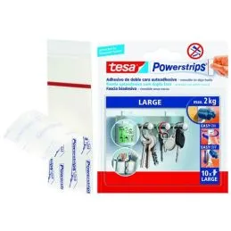 Striscia biadesiva L TESA Powerstrips 58060
