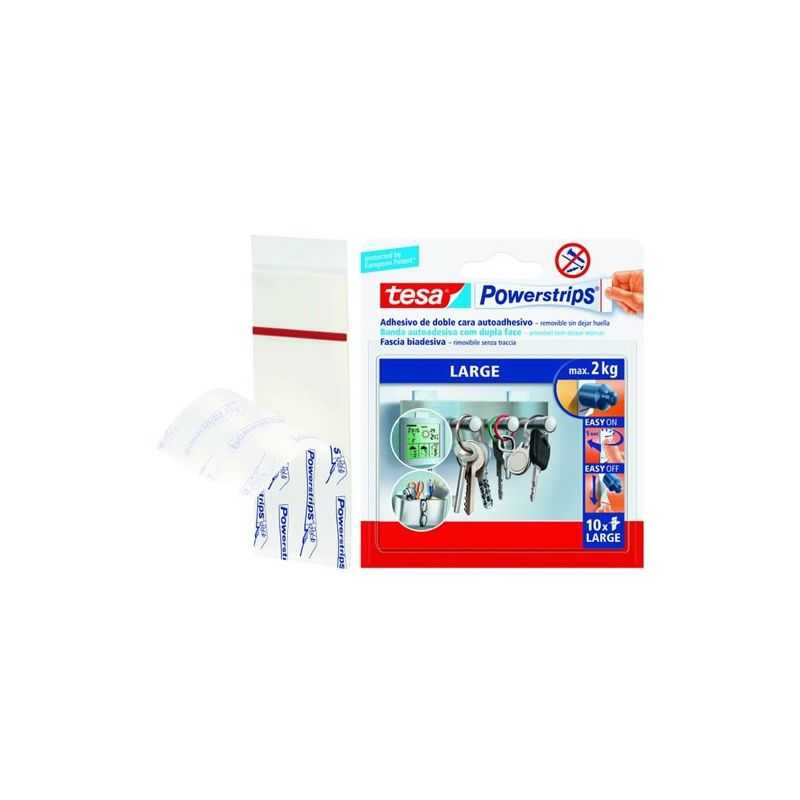 Striscia biadesiva L TESA Powerstrips 58060