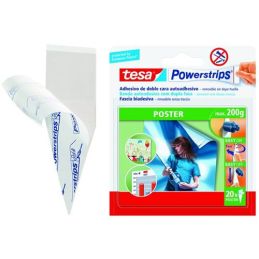 Striscia biadesiva POSTER TESA Powerstrips 58303