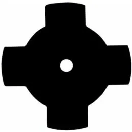 Blade for brush cutter - type 4 teeth