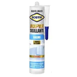 Silicone Bostik Supersigillante Bagno Ultra bianco D2437 300ml