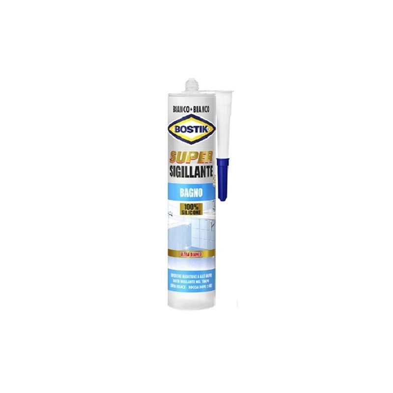 Bostik Superseal Silicone Ultra white bath 300ml