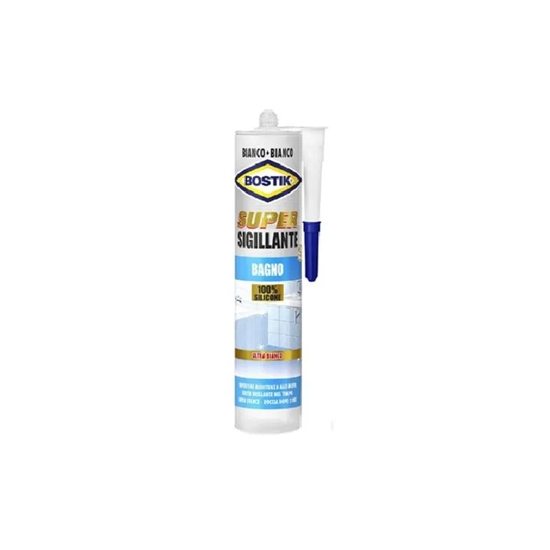 Bostik Superseal Silicone Ultra white bath 300ml Bostik Superseal Silicone Ultra white bath 300ml