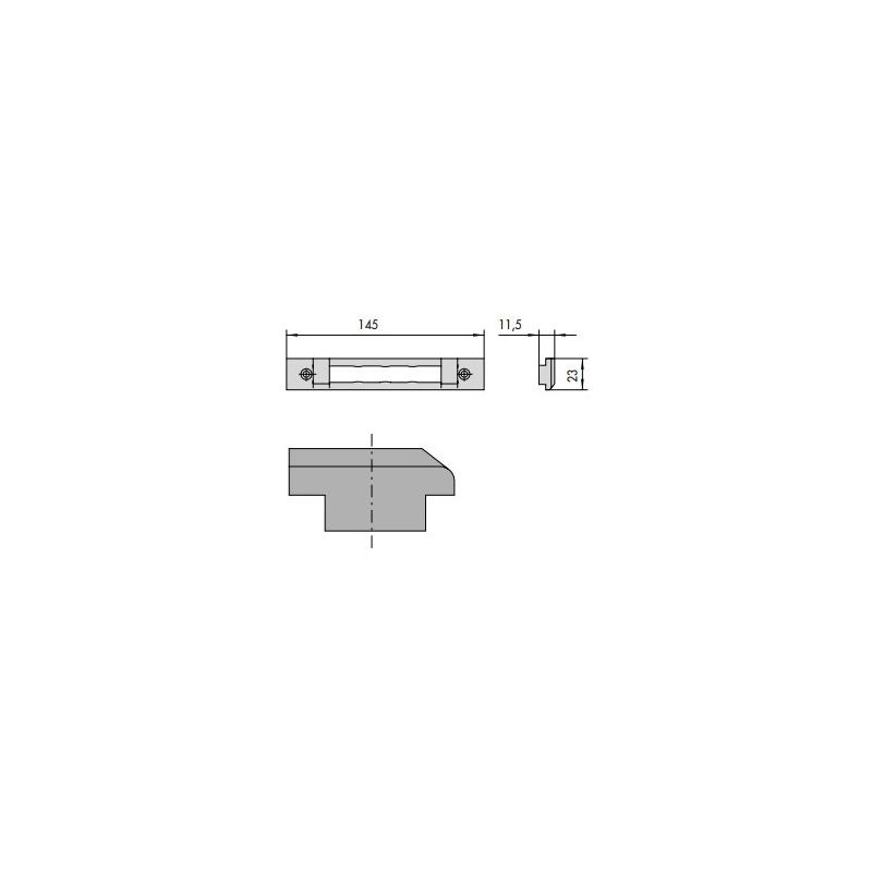 Cisa nylon counterplate 06277 77