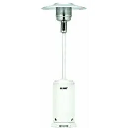 Stufa a fungo per esterno Vigor 97906 PATIO dehors bianca