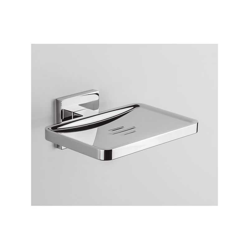 Irremovable Soap dish holder B3781 Colombo Design