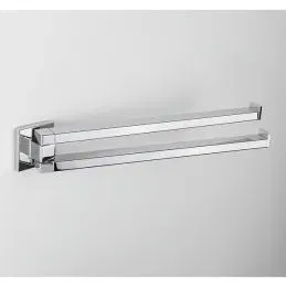 Double bar towel hoder B3712 Colombo Design
