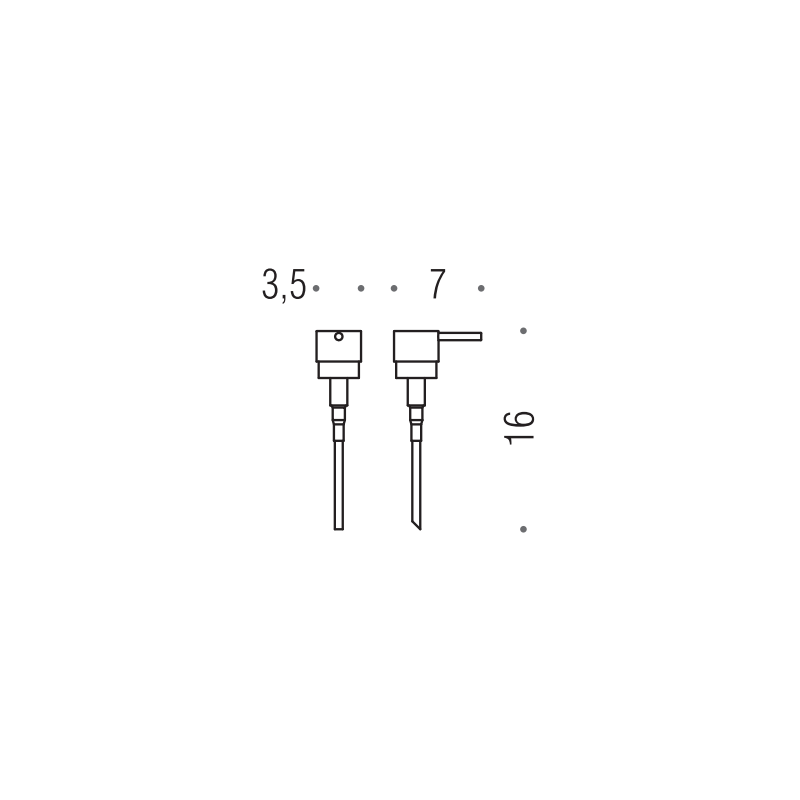 [Ricambio] Pompetta per spandisapone B9378 Colombo Design