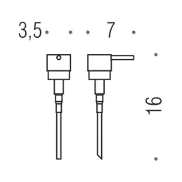 [Ricambio] Pompetta per spandisapone B9378 Colombo Design