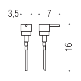 [SPARE PART] Pump for soap dispenser B9378 Colombo Design