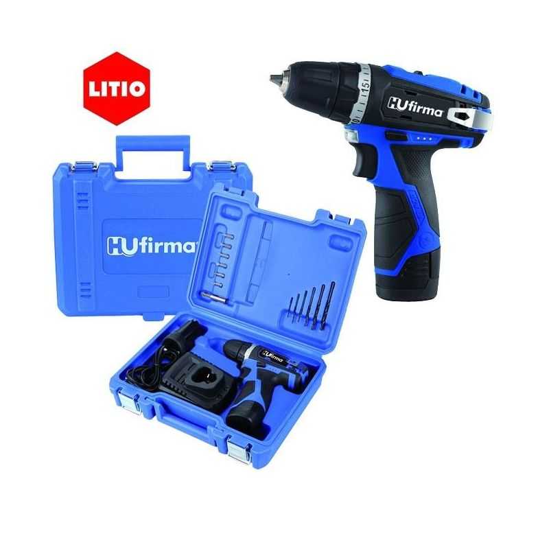 Cordless drill HUFirma HU-T12 / LI 12V