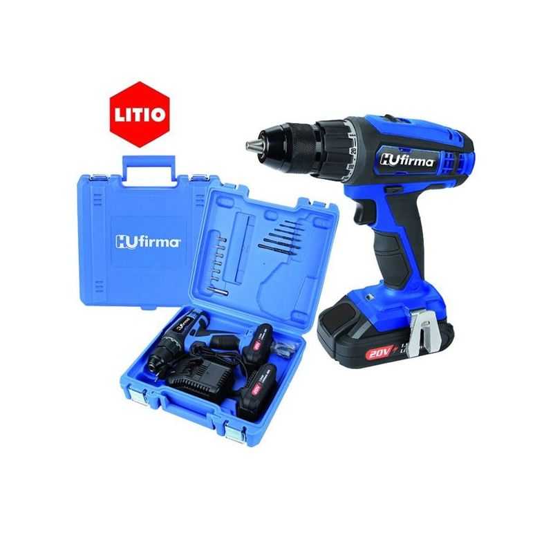 Cordless drill HUFirma HU-T20 / LI 20V