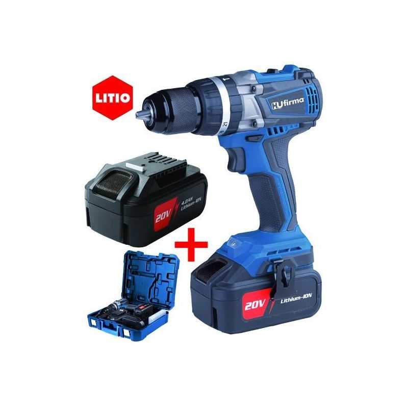 Screwdriver drill Lithium HUFirma HU-T20B/ LI 20V brushless