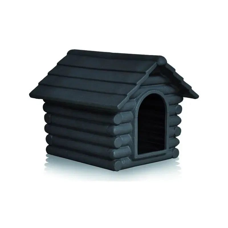Casetta per cani (cuccia) 86x106x78h Tronchetto in plastica