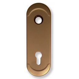 Escutcheon plate ATRA-DIERRE 63U R bronze internal cylinder