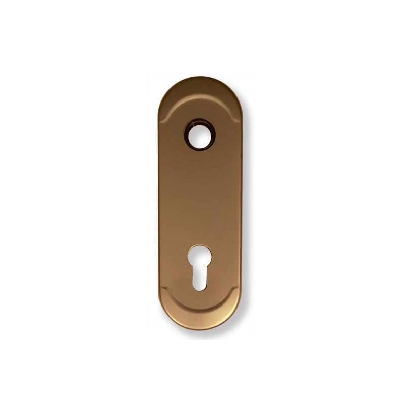 Escutcheon plate ATRA-DIERRE 63U R bronze internal cylinder