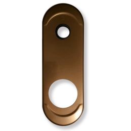 Escutcheon plate ATRA-DIERRE 63P R bronze external defender