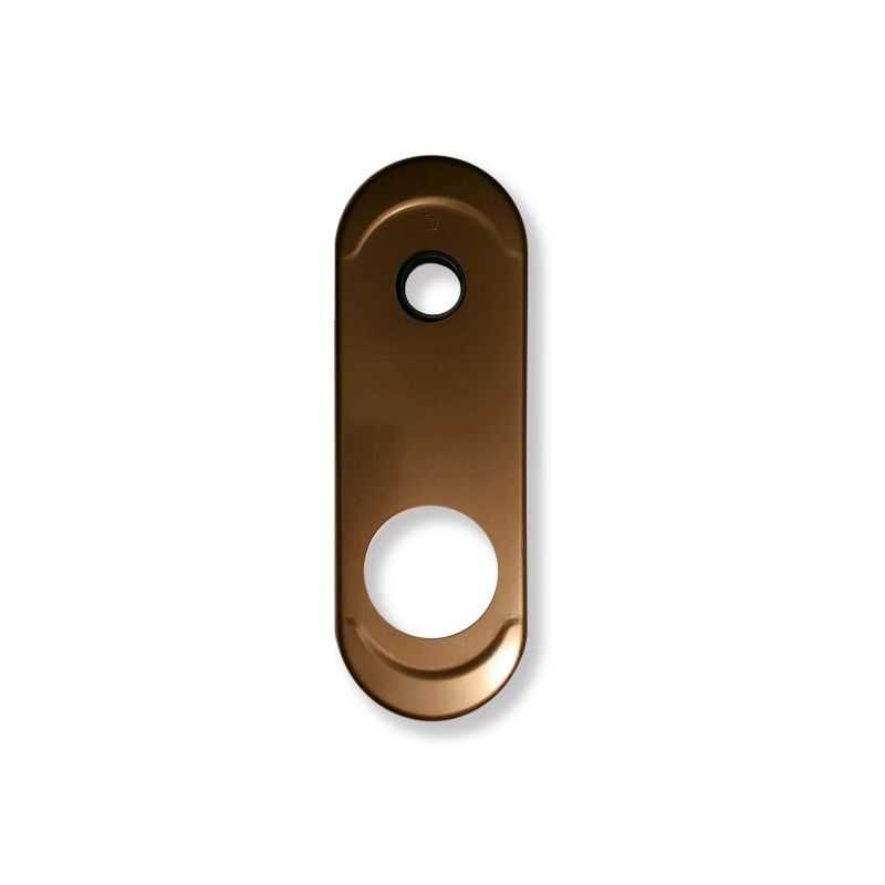 Escutcheon plate ATRA-DIERRE 63P R bronze external defender