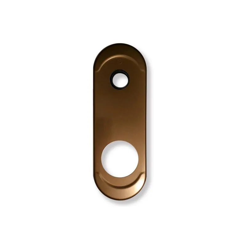 Mostrina placchetta ATRA-DIERRE 63P R bronzo esterna defender